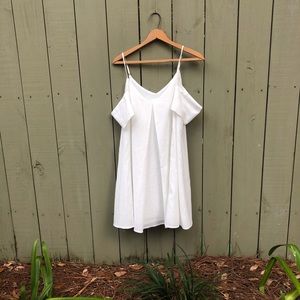 JOA white dress